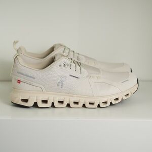 On Running Cloud 6 WP  Waterproof Pearl Cream Women's Shoes
